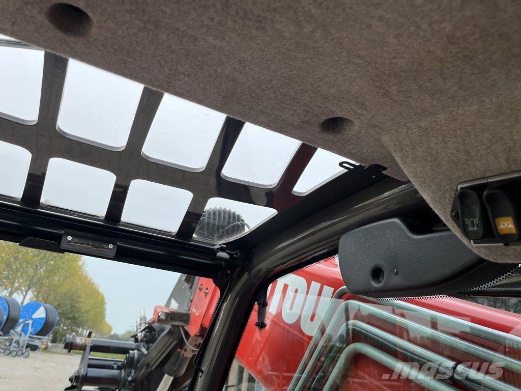Manitou MLT6.34 120LSU Teleskopiskie manipulatori