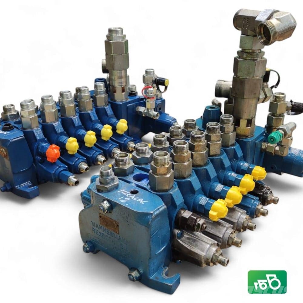 Mecalac 12 MTX 4.5 Hydraulic Distributor 07260157 Hydrauliikka
