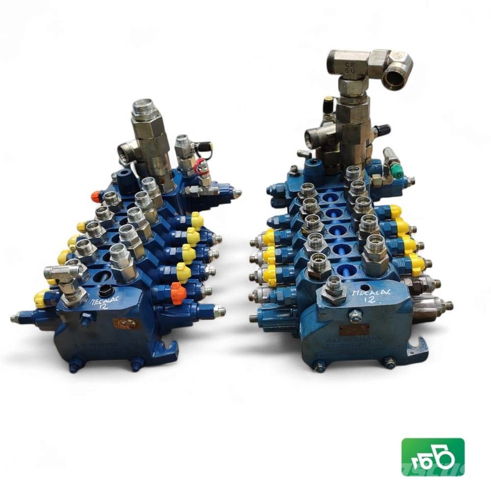 Mecalac 12 MTX 4.5 Hydraulic Distributor 07260157 Hydrauliikka
