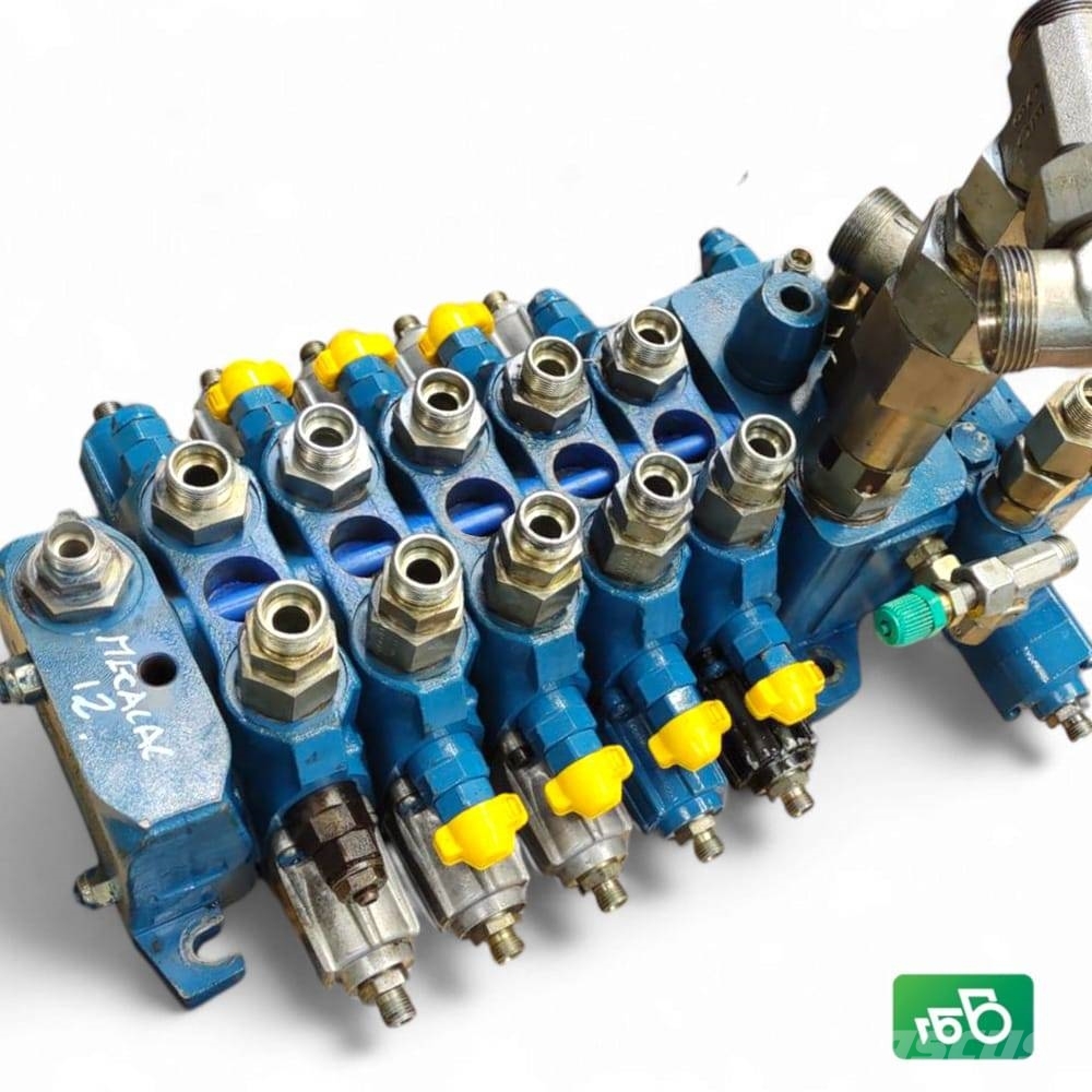 Mecalac 12 MTX 4.5 Hydraulic Distributor 07260157 Hydrauliikka
