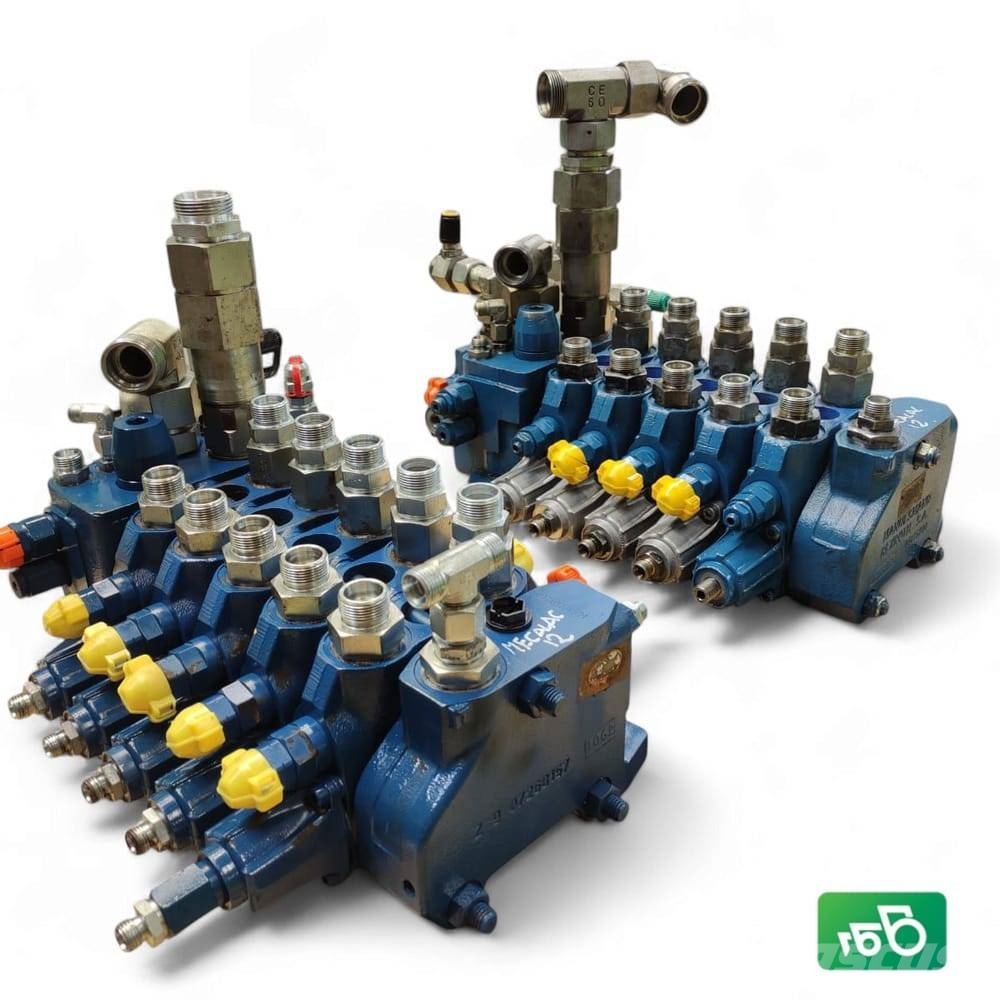Mecalac 12 MTX 4.5 Hydraulic Distributor 07260157 Hydrauliikka