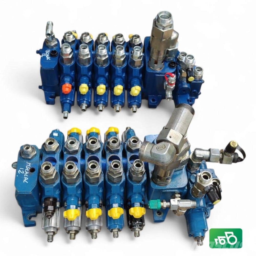 Mecalac 12 MTX 4.5 Hydraulic Distributor 07260157 Hydrauliikka