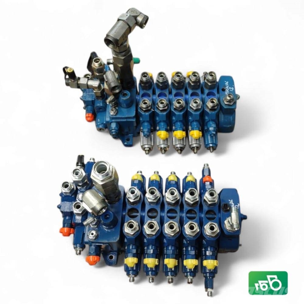 Mecalac 12 MTX 4.5 Hydraulic Distributor 07260157 Hydrauliikka