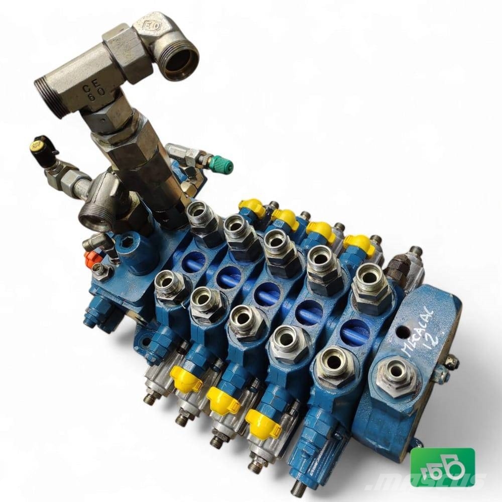 Mecalac 12 MTX 4.5 Hydraulic Distributor 07260157 Hydrauliikka