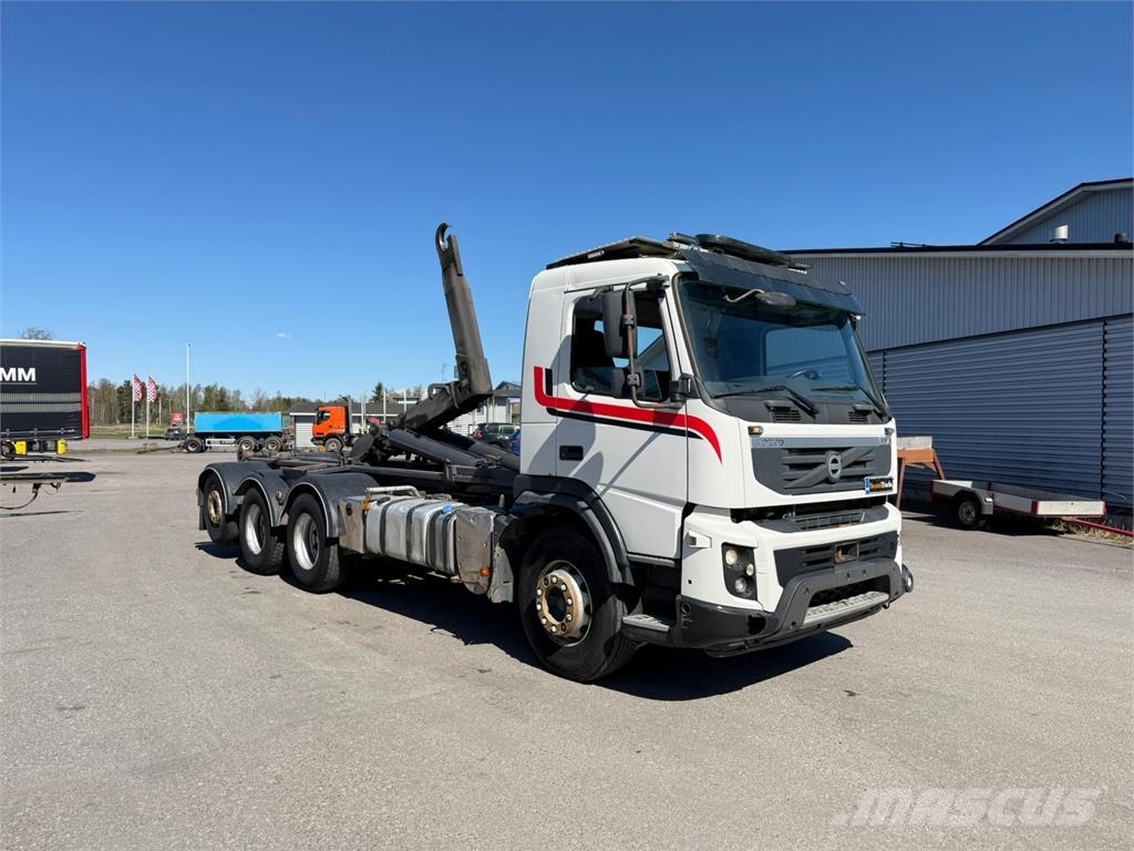 Volvo FMX500 8x4*4 Koukkulava kuorma-autot
