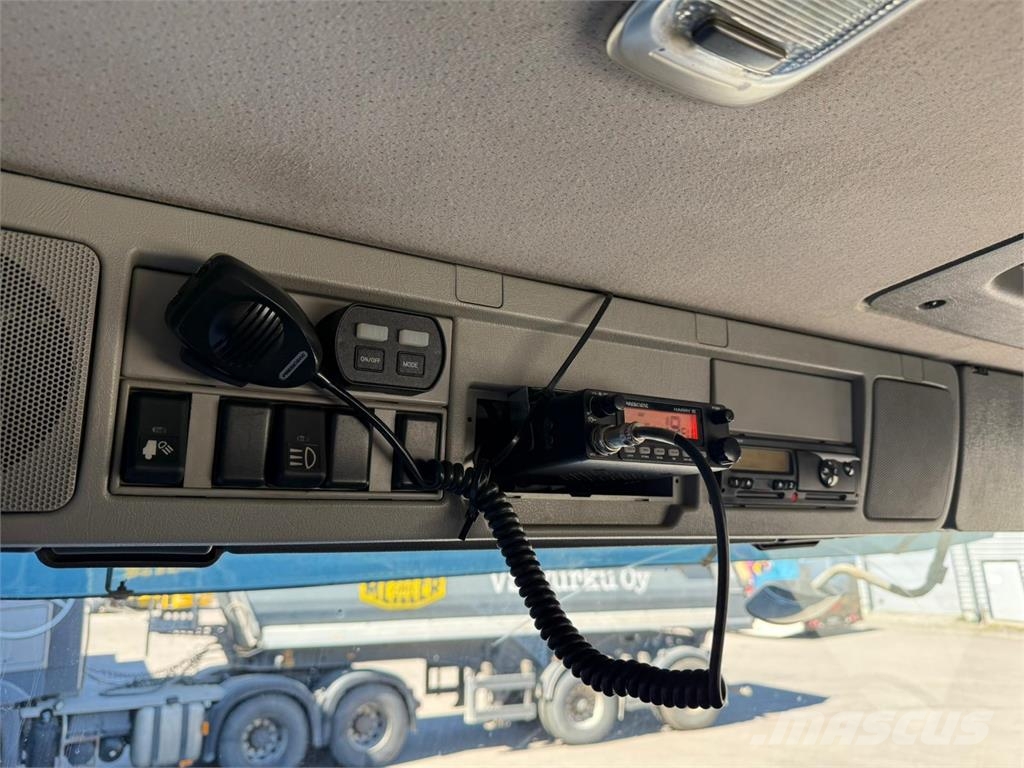 Volvo FMX500 8x4*4 Koukkulava kuorma-autot