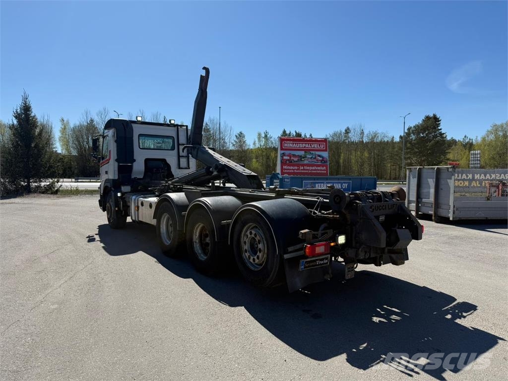Volvo FMX500 8x4*4 Koukkulava kuorma-autot
