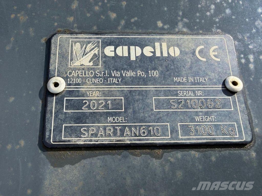 Capello SPARTAN610 Combine harvester heads