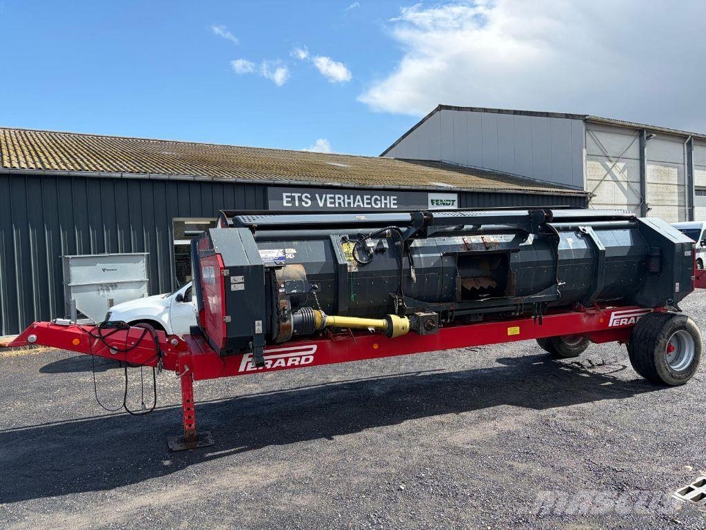 Capello SPARTAN610 Erntevorsätze