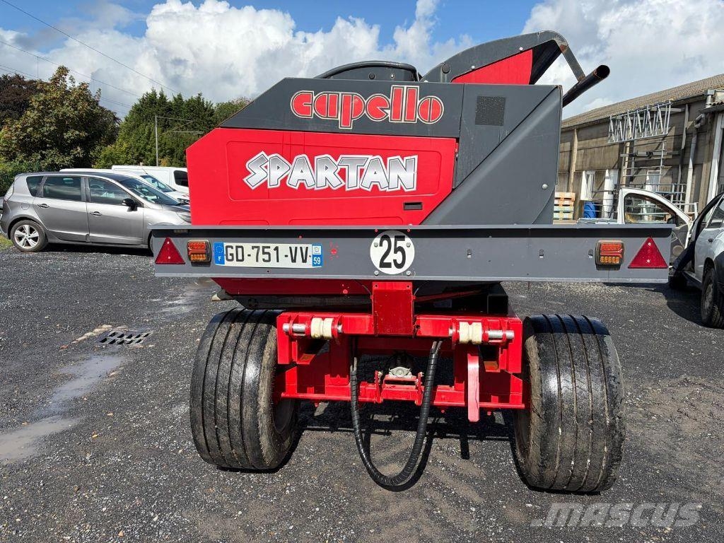 Capello SPARTAN610 Ceifeiras debulhadoras compactas