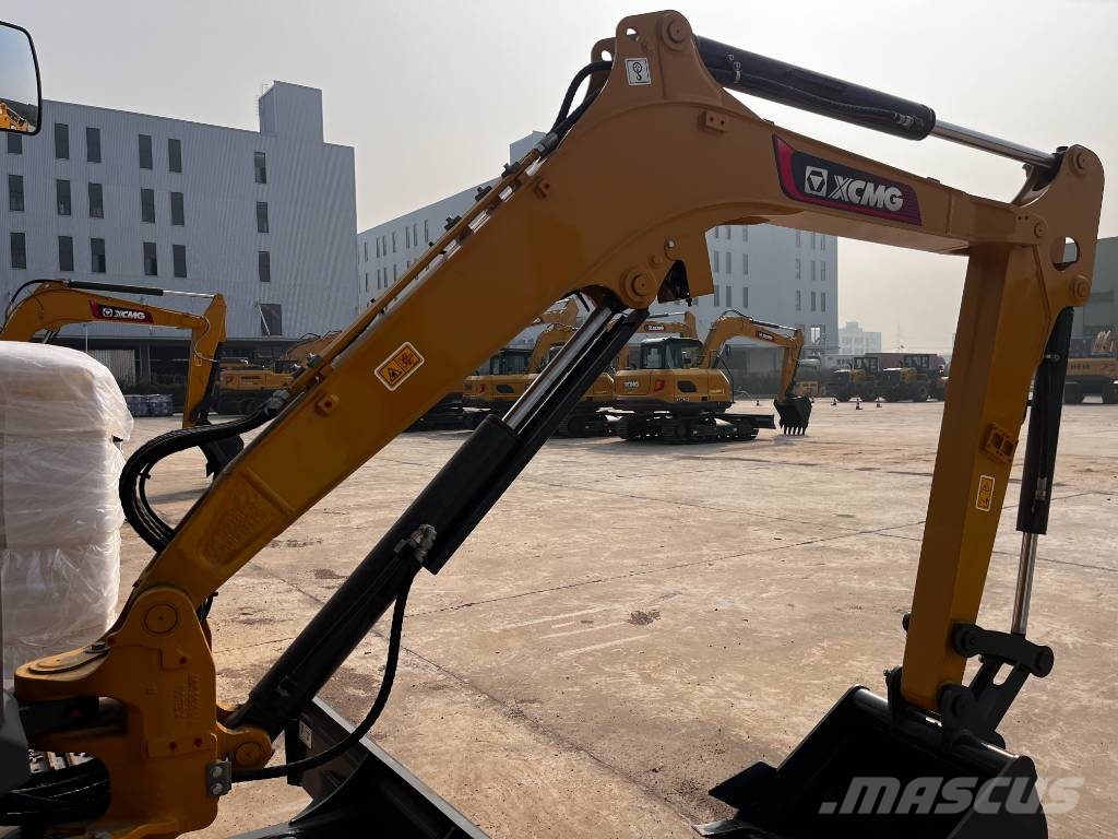 XCMG XE 35 U Miniexcavadoras