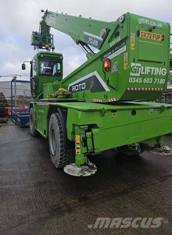 Merlo 70.28 S Plus ROTO Teleskopické manipulátory
