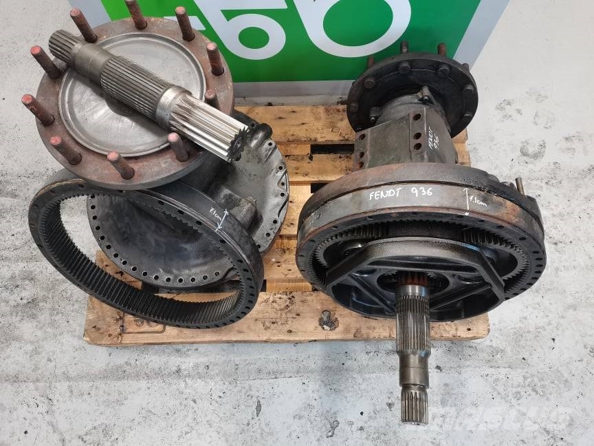 Fendt 936 Vario rear reducer Gear