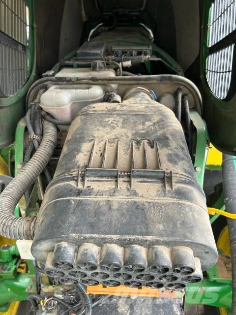 John Deere Vandale Bermmaaier en Zuigcombinatie 7430 AS Traktoren