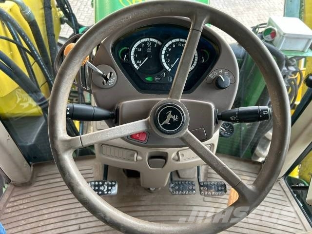 John Deere Vandale Bermmaaier en Zuigcombinatie 7430 AS Traktoren