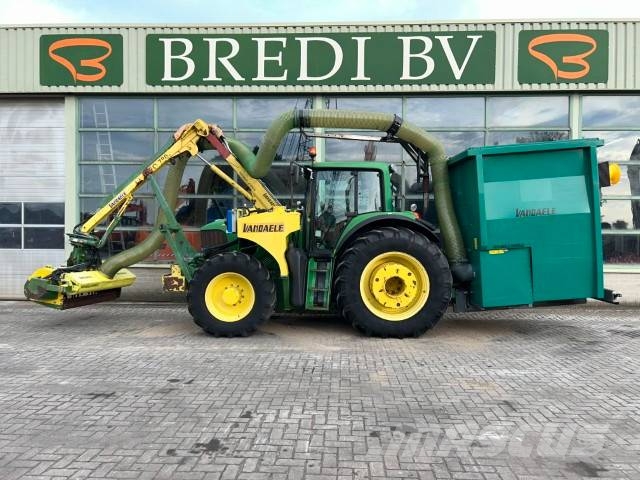 John Deere Vandale Bermmaaier en Zuigcombinatie 7430 AS Traktoren
