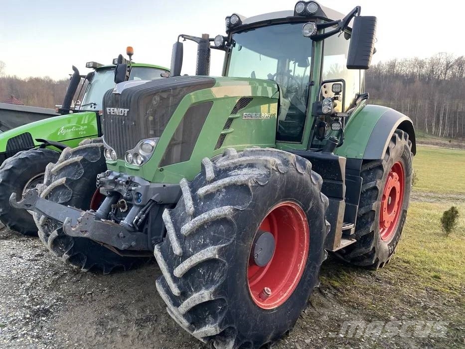 Fendt 826 Vario Traktoriai