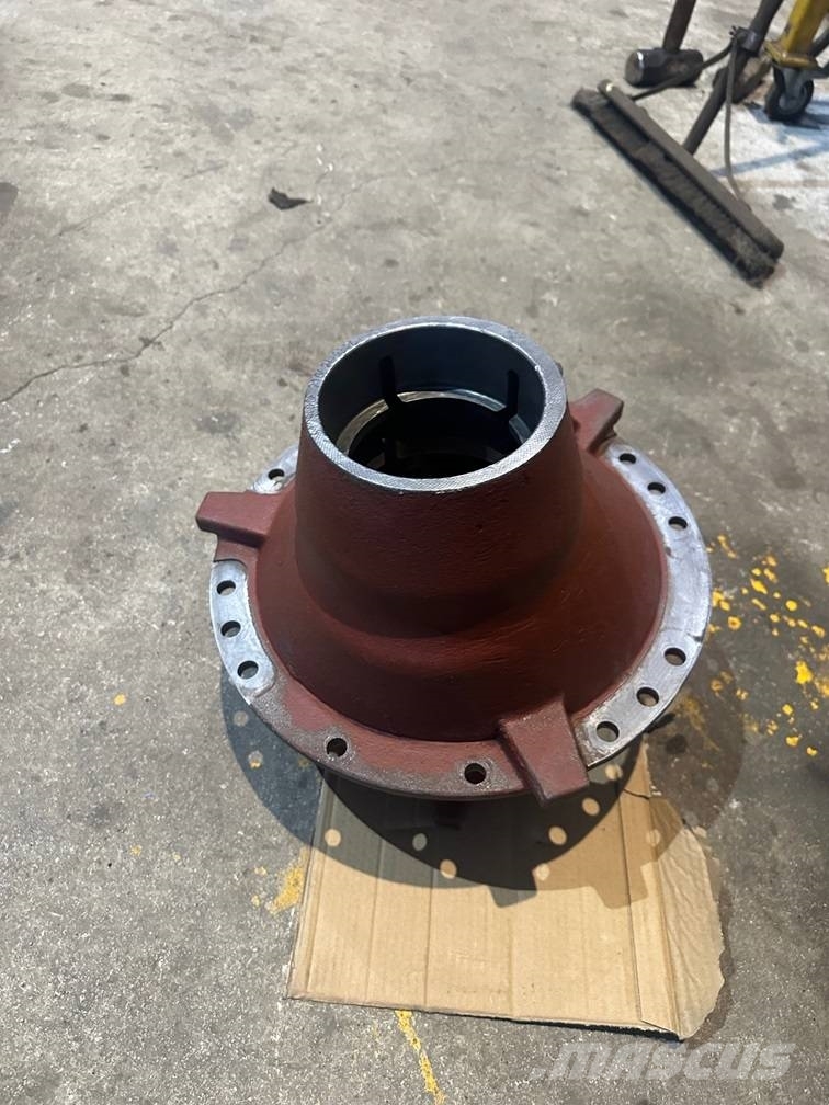 Liebherr / TADANO FAUN / TEREX Differential Carrier Part Nu Εξαρτήματα και εξοπλισμός για γερανούς