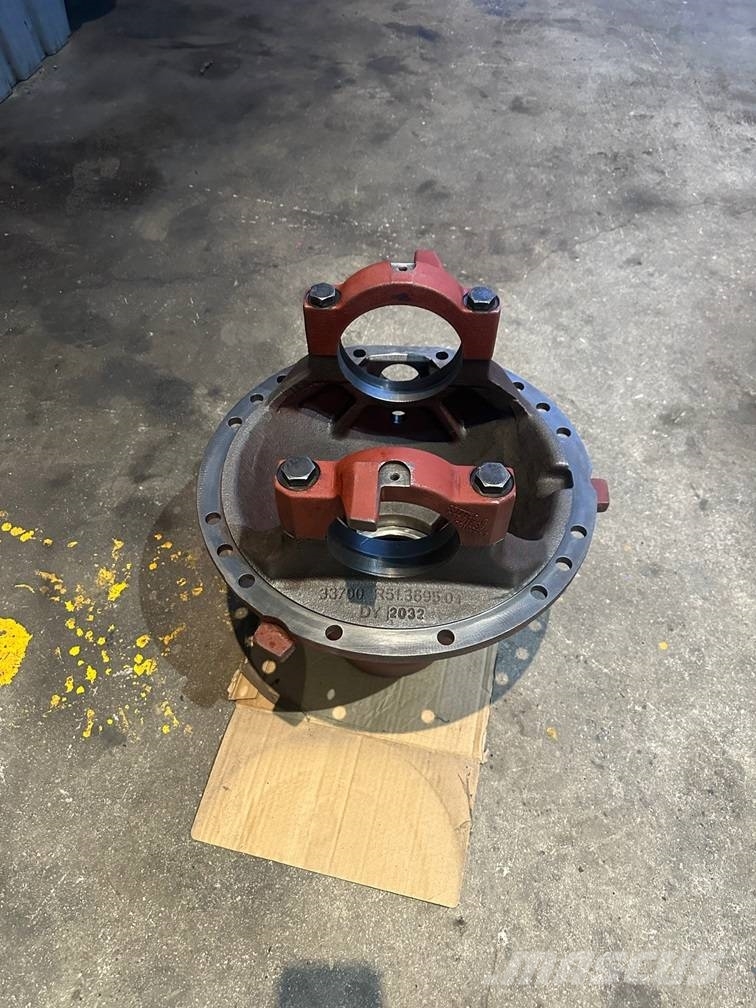 Liebherr / TADANO FAUN / TEREX Differential Carrier Part Nu Εξαρτήματα και εξοπλισμός για γερανούς