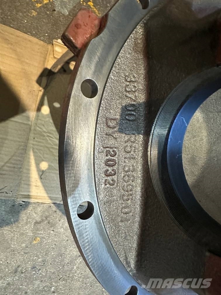 Liebherr / TADANO FAUN / TEREX Differential Carrier Part Nu Εξαρτήματα και εξοπλισμός για γερανούς