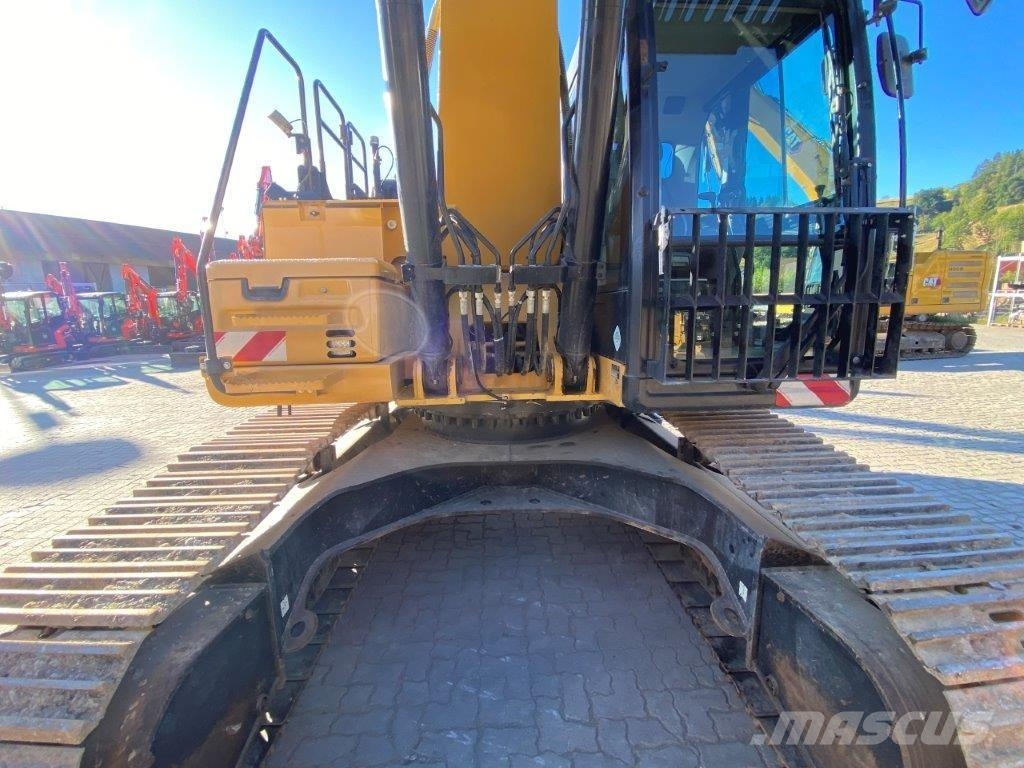 CAT 330FLN Mono-Boom OilQuick OQ80 KLIMA ZSA Telakaivukoneet