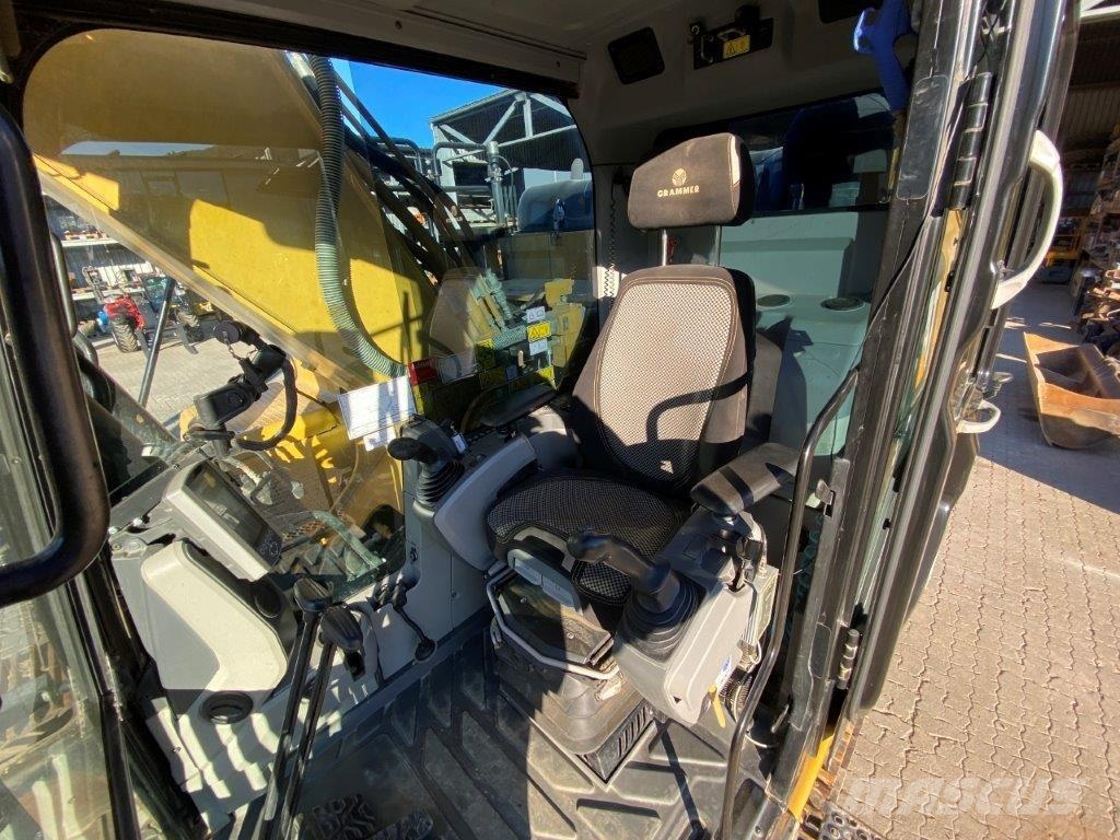 CAT 330FLN Mono-Boom OilQuick OQ80 KLIMA ZSA Telakaivukoneet