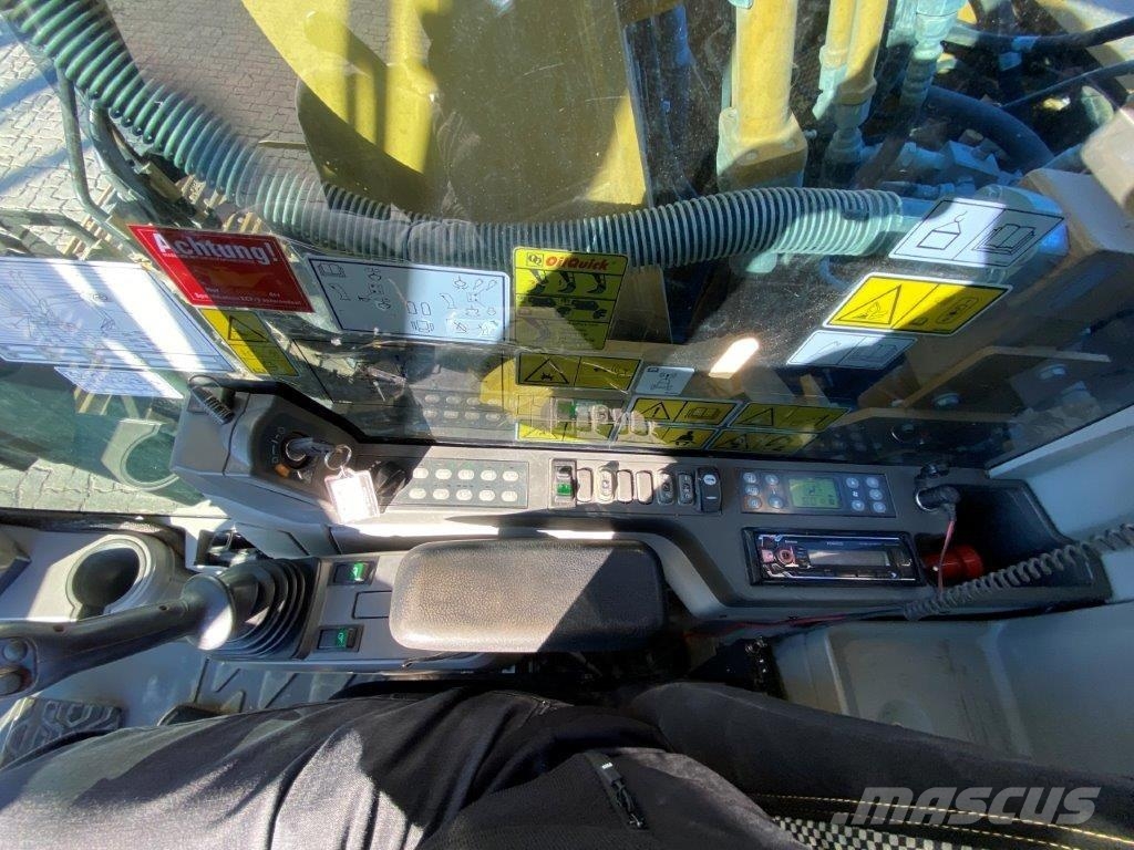 CAT 330FLN Mono-Boom OilQuick OQ80 KLIMA ZSA Telakaivukoneet