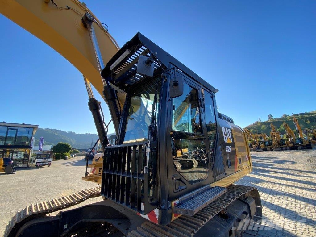 CAT 330FLN Mono-Boom OilQuick OQ80 KLIMA ZSA Telakaivukoneet