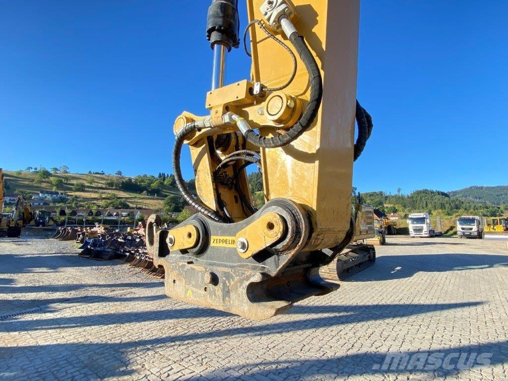 CAT 330FLN Mono-Boom OilQuick OQ80 KLIMA ZSA Telakaivukoneet