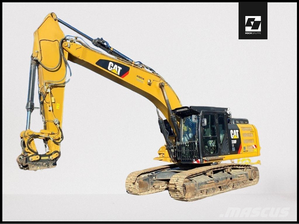 CAT 330FLN Mono-Boom OilQuick OQ80 KLIMA ZSA Telakaivukoneet