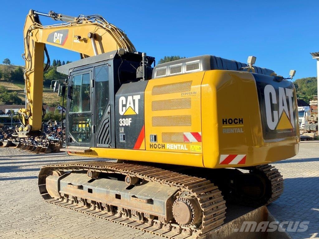CAT 330FLN Mono-Boom OilQuick OQ80 KLIMA ZSA Telakaivukoneet