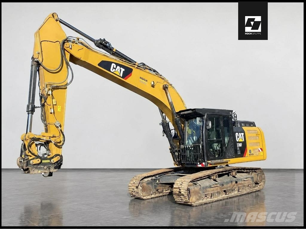 CAT 330FLN Mono-Boom OilQuick OQ80 KLIMA ZSA 履带挖掘机