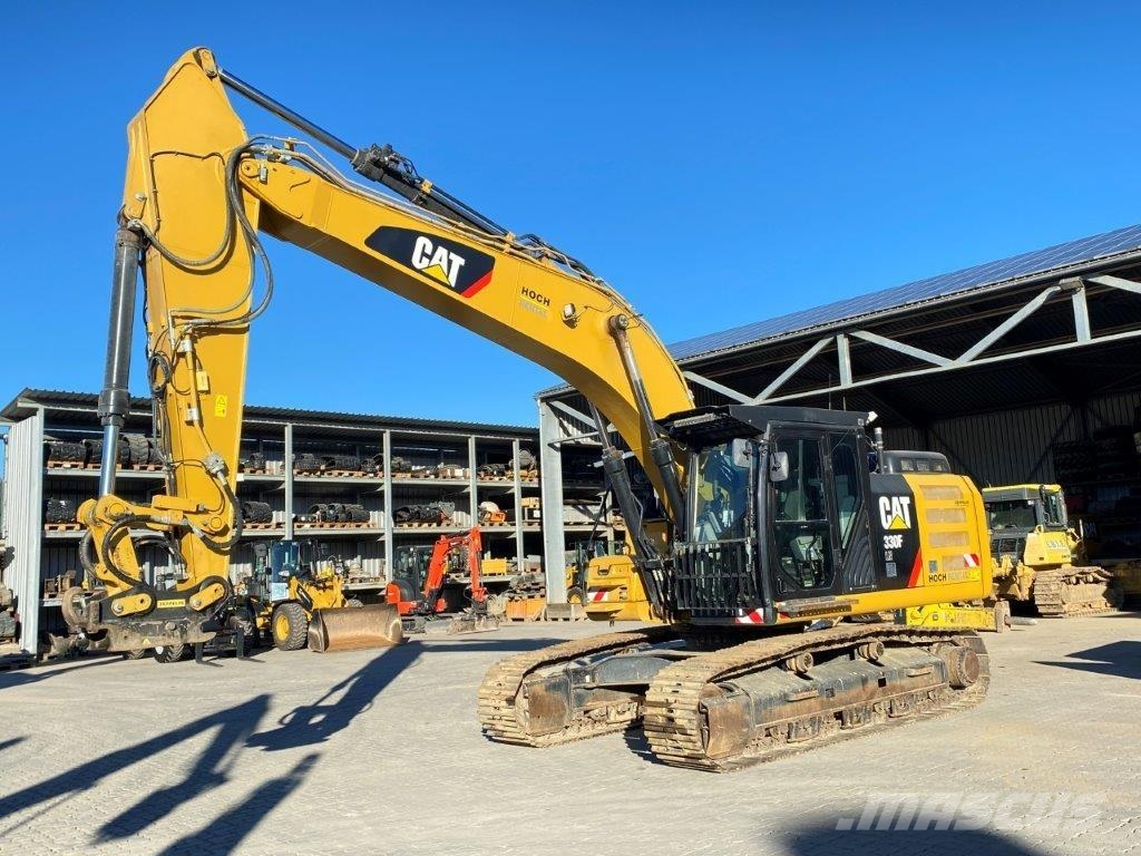 CAT 330FLN Mono-Boom OilQuick OQ80 KLIMA ZSA Telakaivukoneet