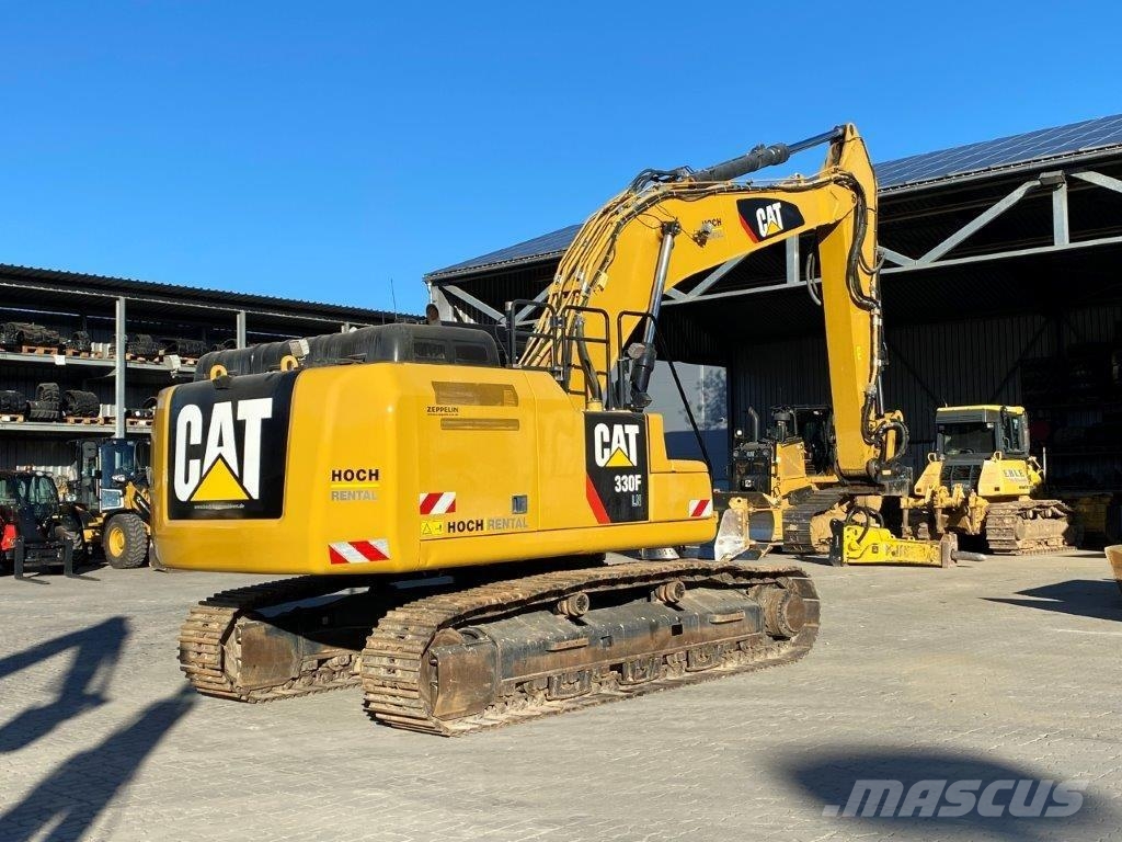 CAT 330FLN Mono-Boom OilQuick OQ80 KLIMA ZSA Telakaivukoneet
