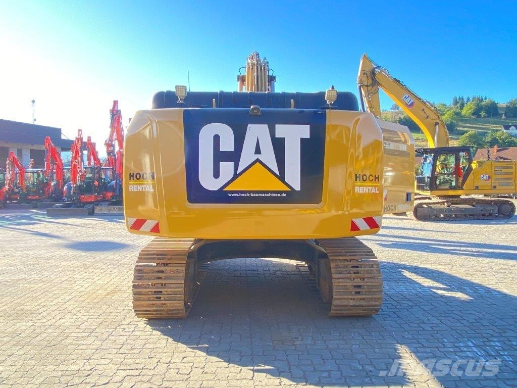 CAT 330FLN Mono-Boom OilQuick OQ80 KLIMA ZSA Telakaivukoneet