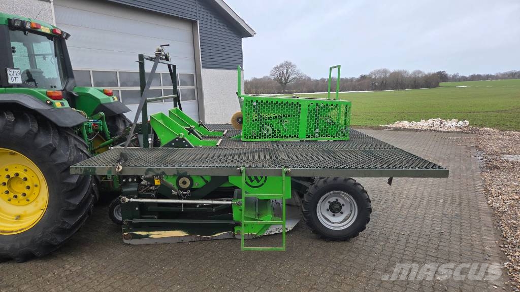 Miedema PM 2000, 3 row Potetsettere