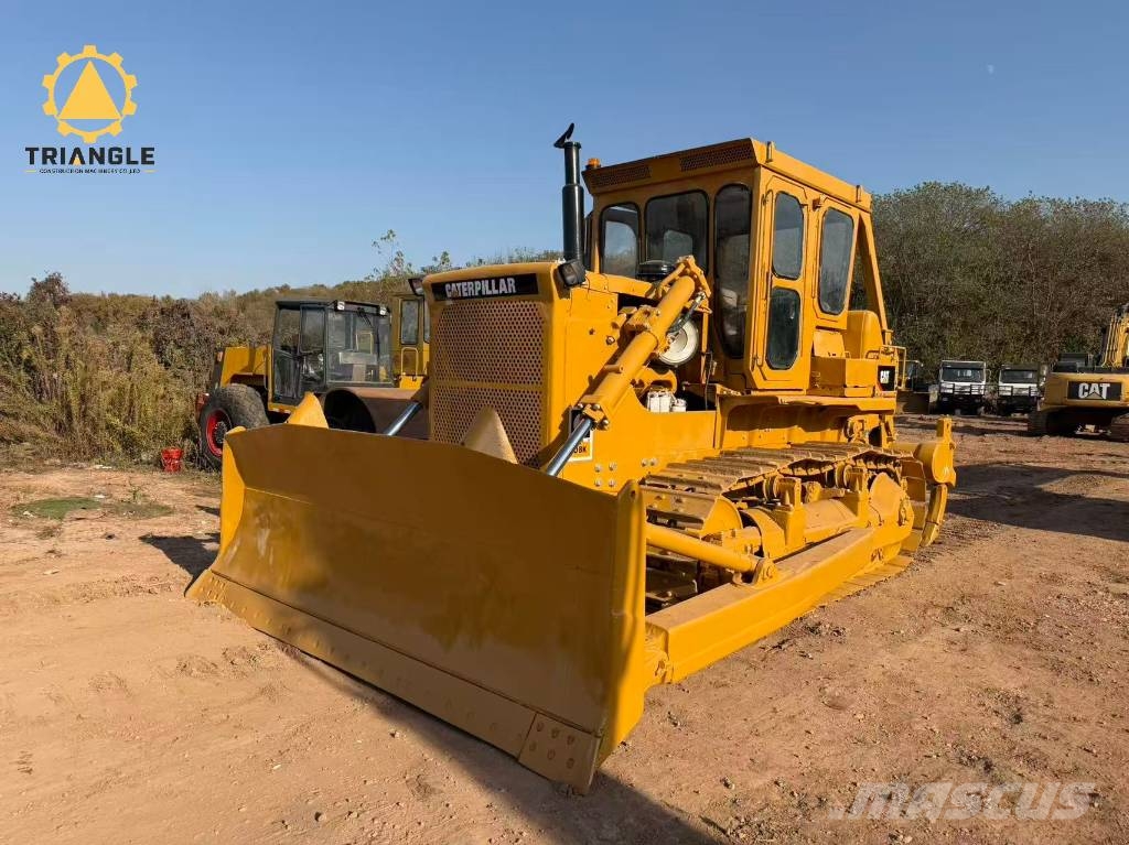 CAT D 8 K lánctalpas dózerek