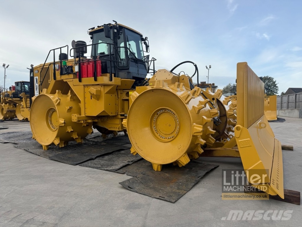 CAT 836 Compactadoras de residuos