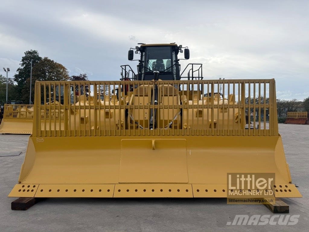 CAT 836 Compactadoras de residuos