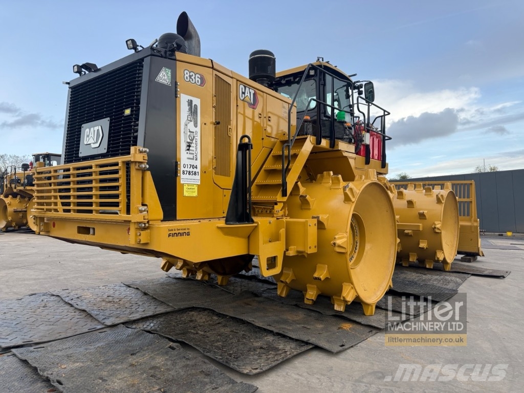 CAT 836 Compactadoras de residuos