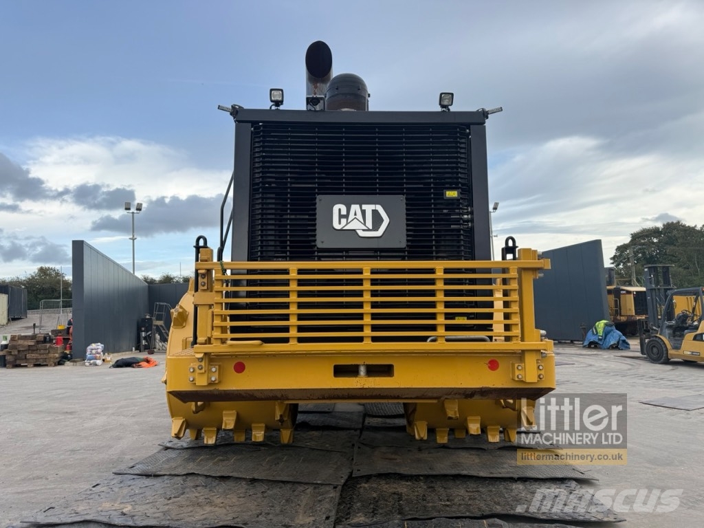 CAT 836 Compactadoras de residuos