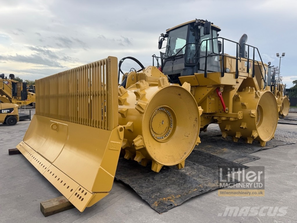 CAT 836 Compactadoras de residuos