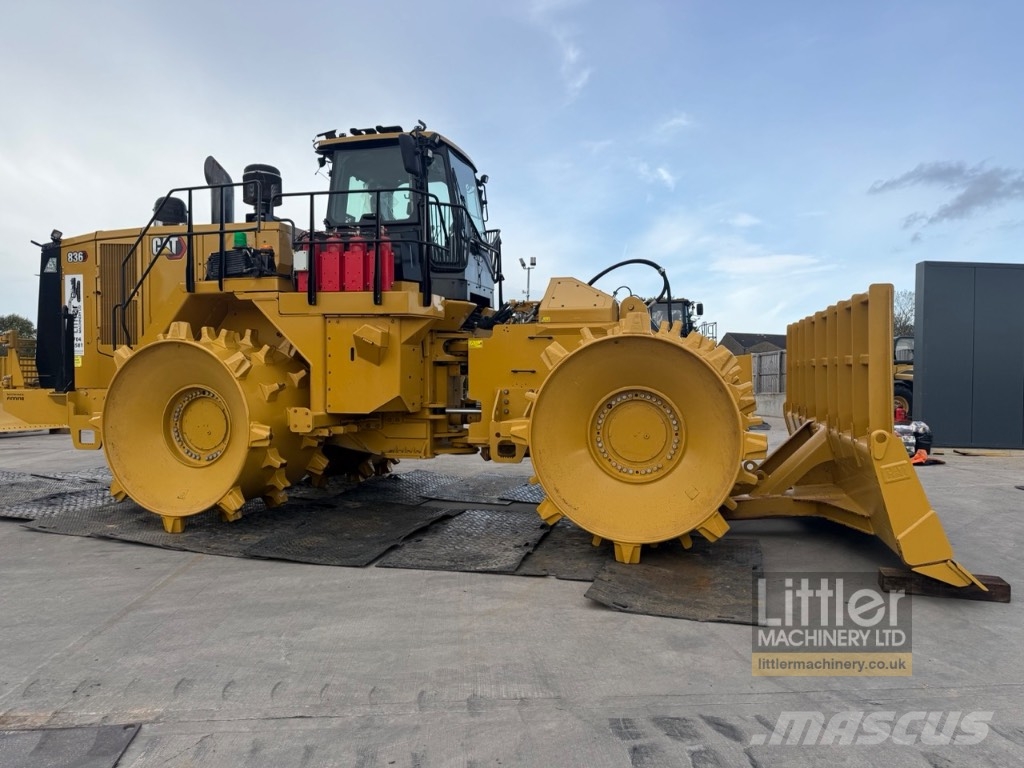 CAT 836 Compactadoras de residuos