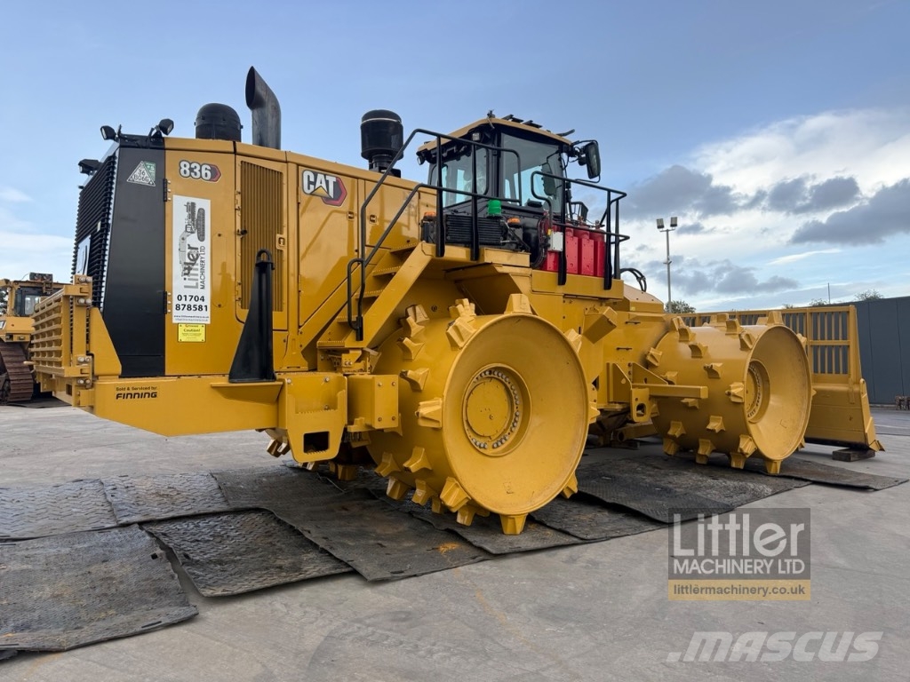 CAT 836 Compactadoras de residuos