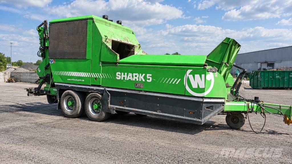 Willibald Shark 5 ماكينات تقطيع أخشاب الحراجة