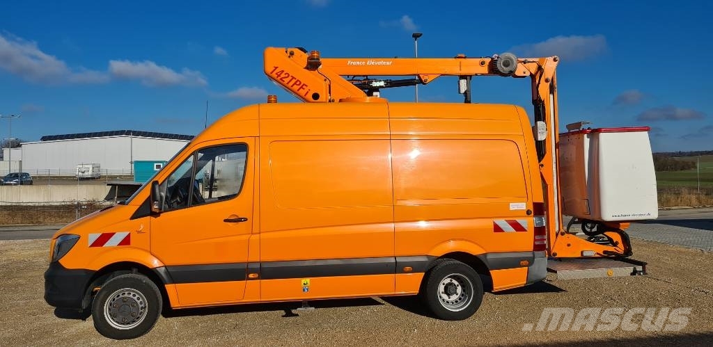 France Elevateur FE 142 TPF Autoplošiny
