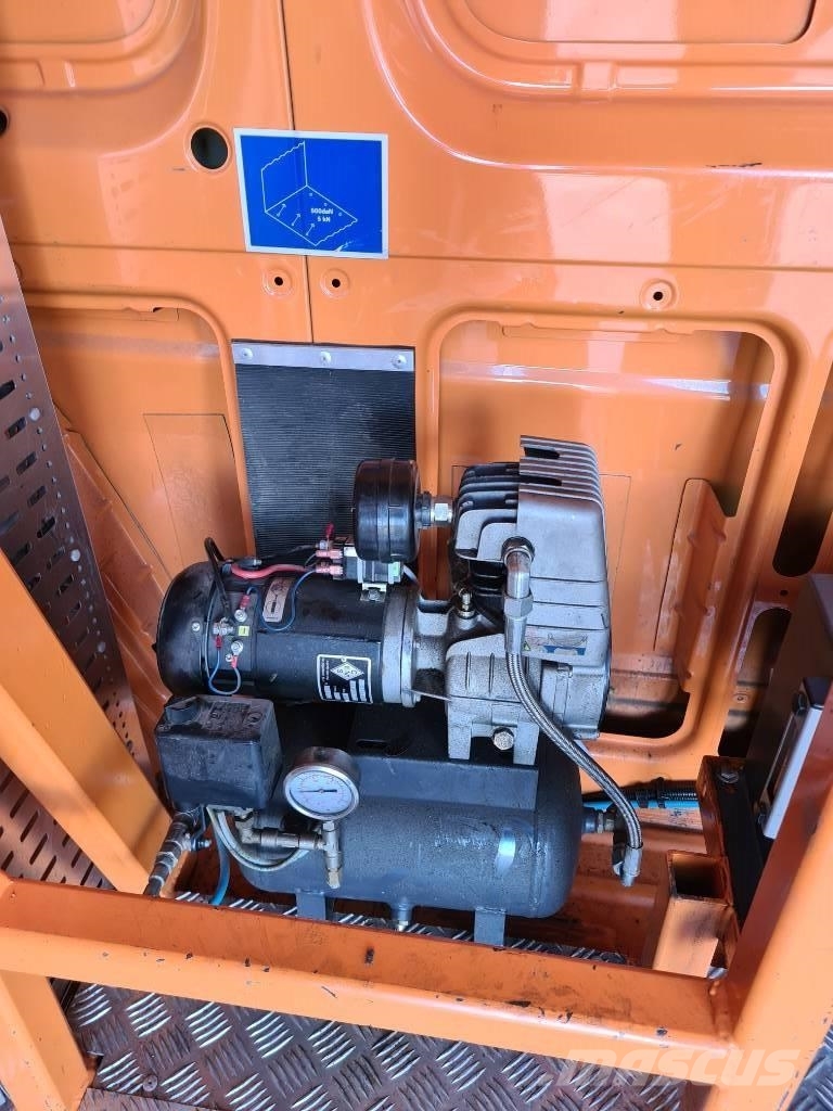 France Elevateur FE 142 TPF Autoplošiny