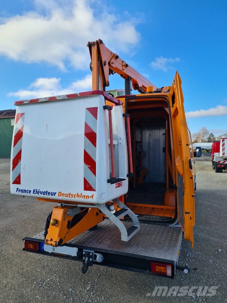 France Elevateur FE 142 TPF Autoplošiny