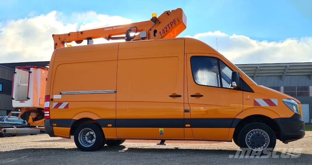 France Elevateur FE 142 TPF Autoplošiny
