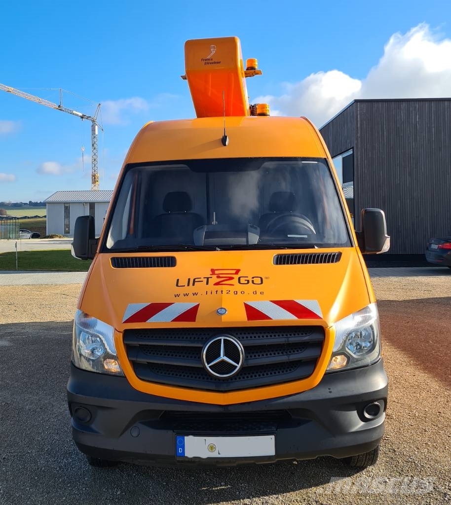 France Elevateur FE 142 TPF Autoplošiny